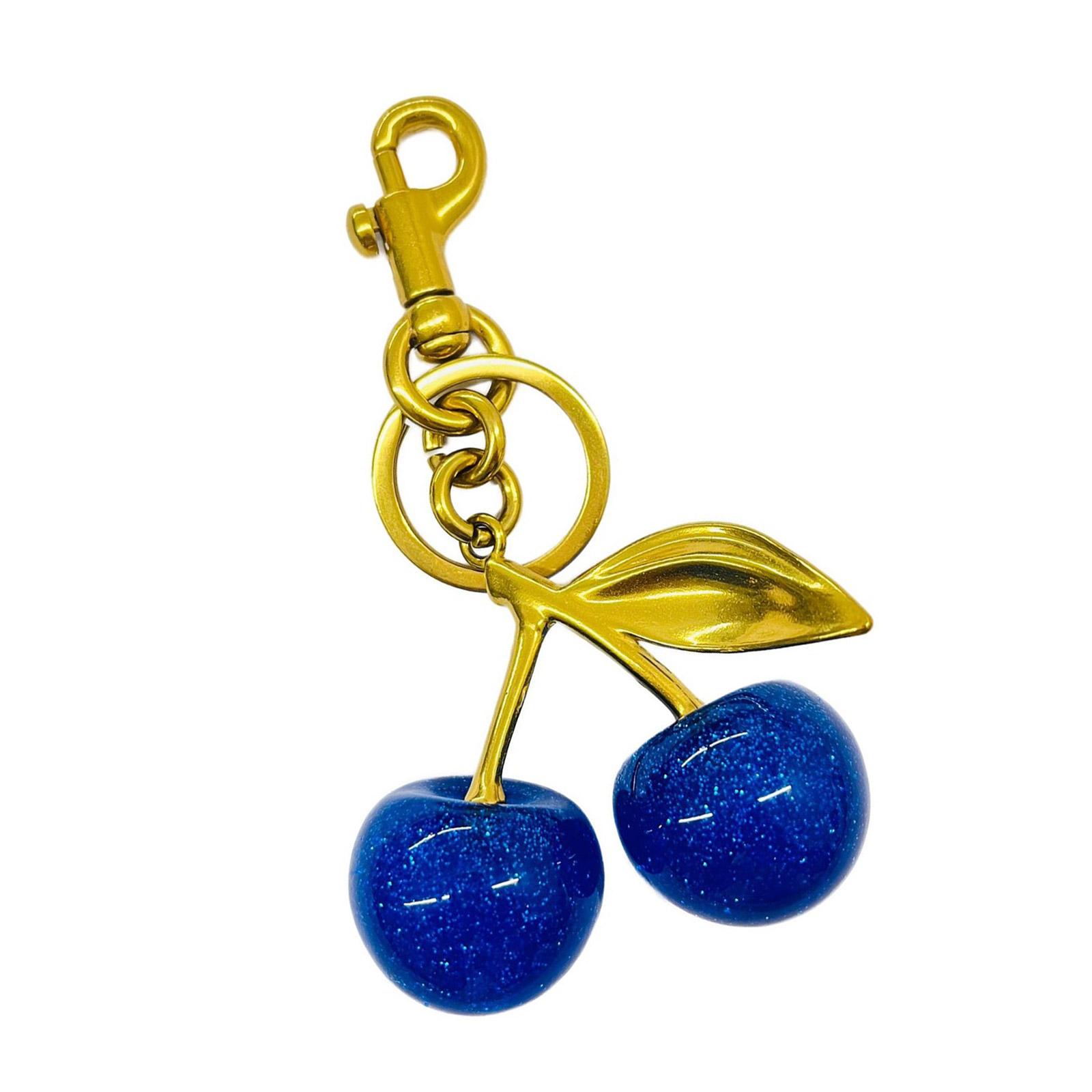 

Вишня Підвіска Модний Аксесуар Вишня Брелок Стильна Підвіска для Ключів Підходить для Молодіжних Дорослих Друзям та Сім ї золотий