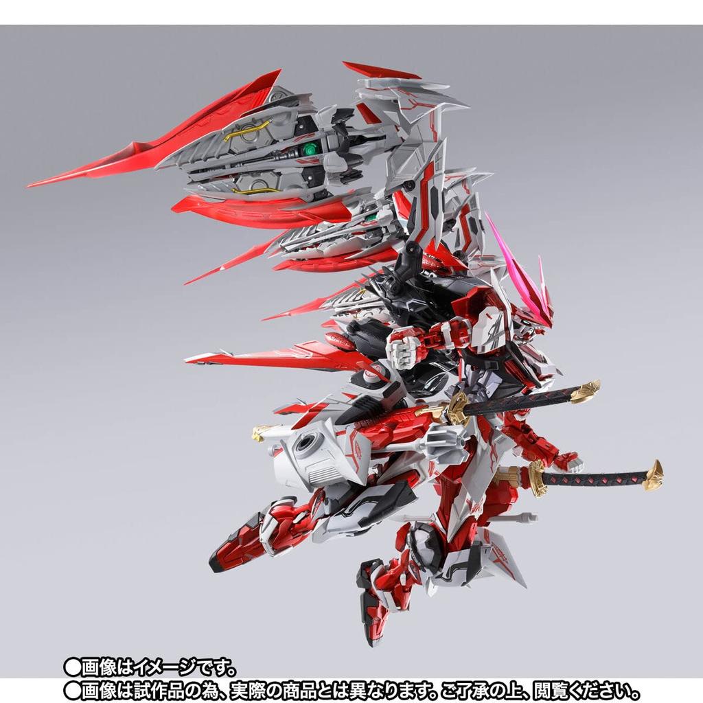 Bandai SPIRITS METAL BUILD Gundam Astray Red Dragonix