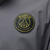 Jordan Solid Color Logo Zip-Up Stand Collar Jacket Men Jackets Grey DV0608-014