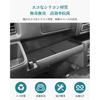 HUAHAO Daihatsu Atrai s700v Passenger Seat Dashboard Car Storage Small Item Scratch and Stain Easy to Clean and Atrai Accessory Center Tray Tray,
