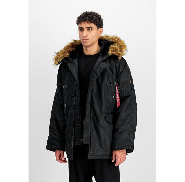 Куртка зимняя Alpha Industries N-3B Heritage