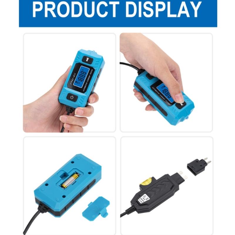 Professional Car Circuit Fault Probe Tester Current Tester Multifunctional NonContact Voltages Detector For Electricians