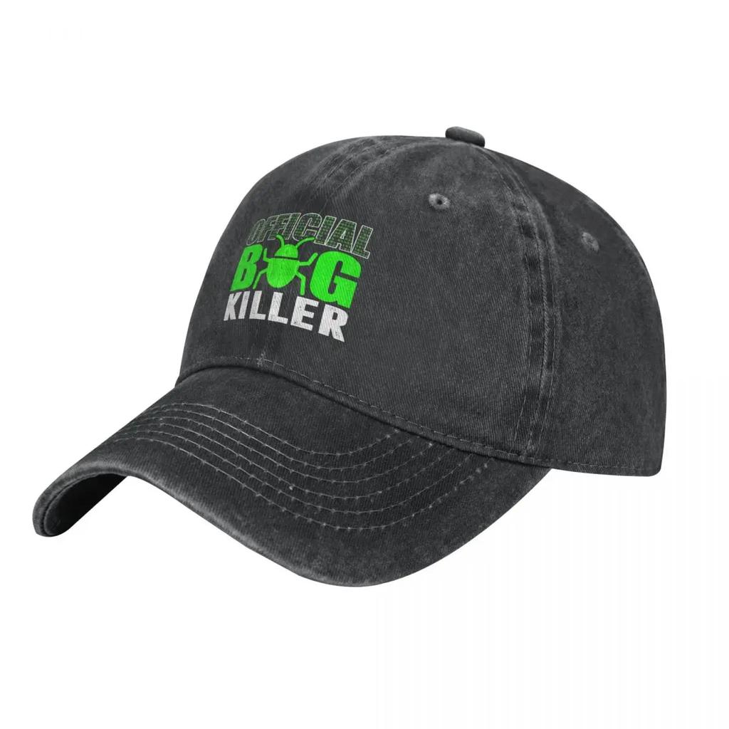 Official bug killer Baseball Cap Golf Cap Military Tactical Cap Women'S Beach Outlet 2023 Men'S