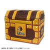 Giftule One Piece Limited Edition Design Medium Size with Lock Straw Hat Crew Anime Gift 3D [Treasure Box]