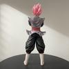 27cm Dragon Ball Z Super Saiyan Goku Black Zamasu Mask Action Figure PVC Model Statue Desktop Decoration Toy Gift Ornament