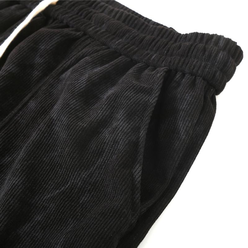 Men's Plus Size Tie-Dye Jogger Pants, Elastic Waist Casual Summer Trousers (4XL-10XL)