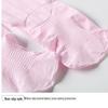 White Silk Girls' Dance Tights - Anti-Pilling, 90D, with Crotch for Exams