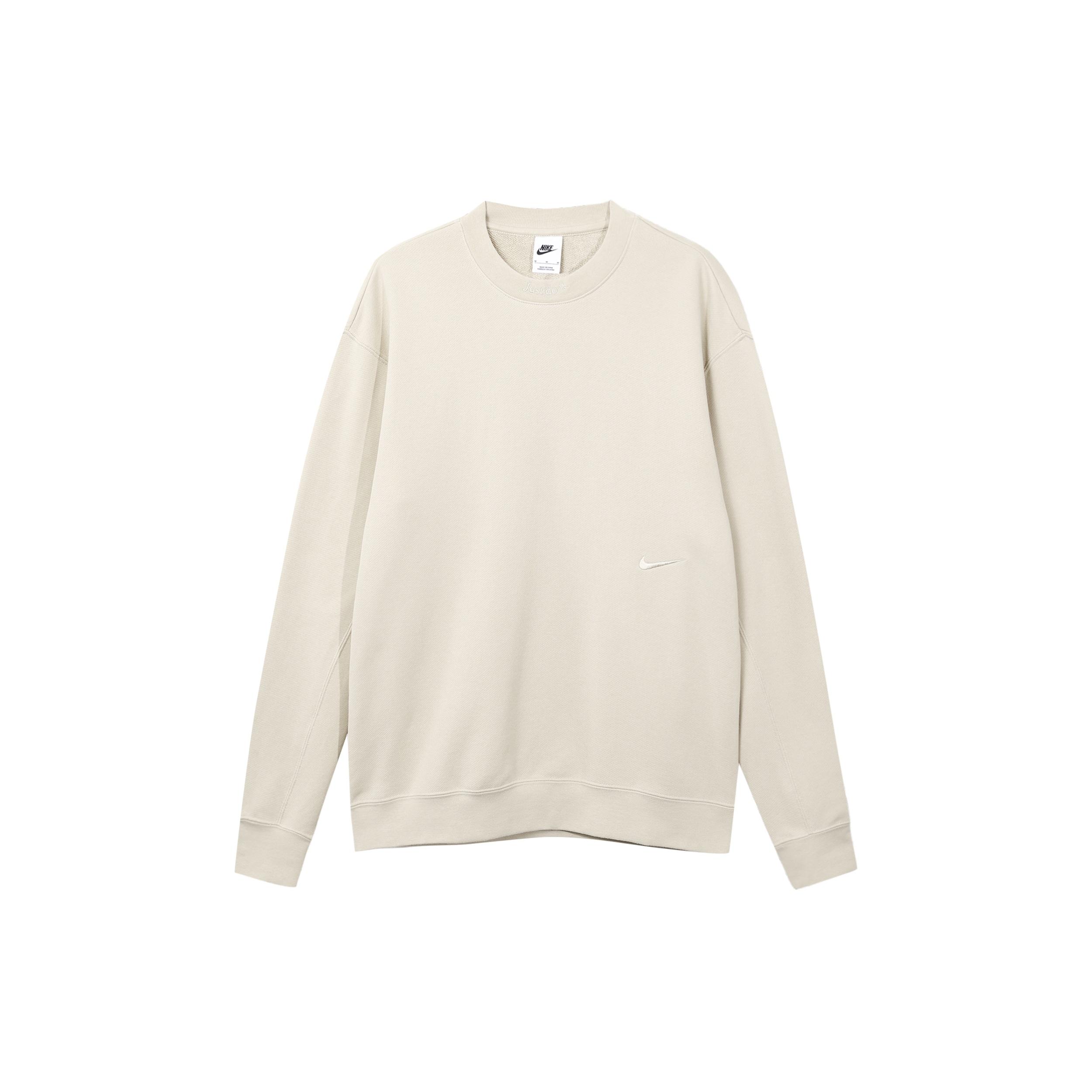 Nike Sportswear Premium Fleece Sweatshirt  Beige  Men s FV8592-126 XL