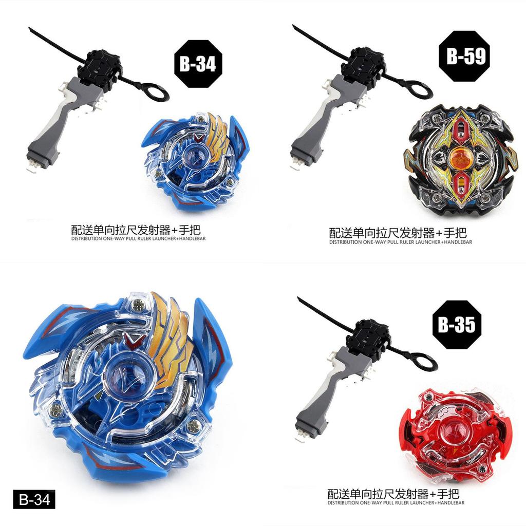 Beyblade Burst Kreisel Spielzeug mit drehendem Design für das Spielzimmer von Kindern