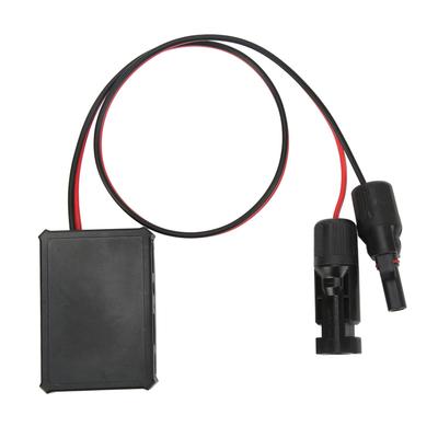 Solar Panel USB Voltage Stabilizer Adapter with TYPE C DC USB Interface for Solar System Phone