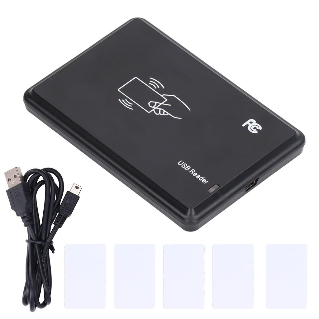 CAC Card Reader Smart USB Access Control System with LED Buzzer Accessory for Home Office