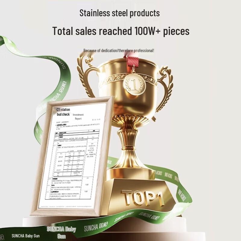 Shuangqiang 304 Stainless Steel Refrigerator Food Storage Container Set