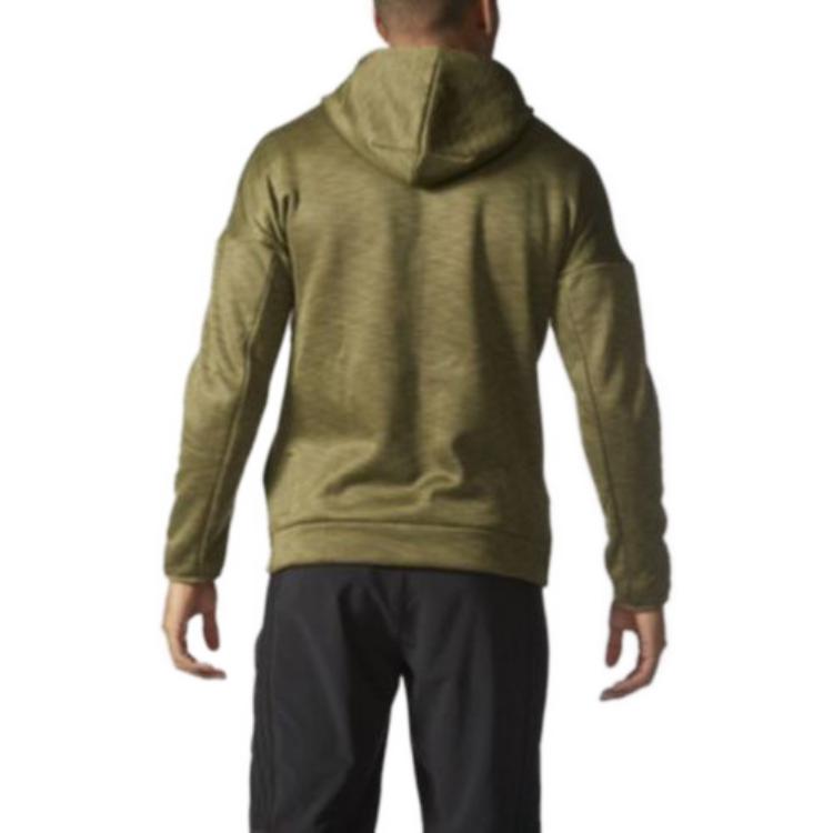 adidas Jackets Men's Green Hooded Moderate Other S94830