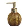 Ceramic Soap Dispenser Manual Lotion Pump for Harvest Sink Styling, Seasonal Bathroom and Kitchen Counter Accent