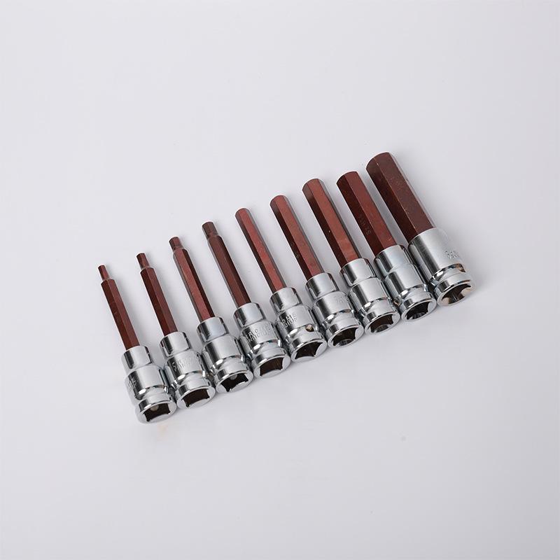 Imperial 1/2" Pneumatic Hex Socket Wrench Bit Driver Screwdriver