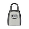 Best Selling Outdoor Home Key Safe Box Zinc Alloy Eco-Friendly Multi-function 4-Code Password Durable Waterproof Anti-Theft