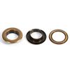 20 100Sets Bronze Black Gold Round Eyelet Grommets Decroation Accessory Replacement