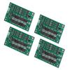 4Pcs Lithium Battery Protection Board PCB 3 String MOS Transistor Accurate Lithium Battery Equalizer