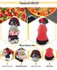 Christmas Pet Costume: Bat, Pirate, Clown, Delivery Outfit for Dogs