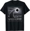 Total Solar Eclipse 08.12.2026 Greenland Polar Bear T-Shirt