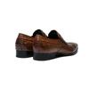 Men'S Leather Shoes Leather Casual Business Breathable Crocodile Pattern Trendy Men'S Shoes Pointed Formal Men'S Single Shoes