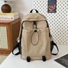 Schoolbag1011 New Contrasting Color Schoolbag Female High School College Student Backpack Male Fashion Travel Lightweight Large-capacity Backpack
