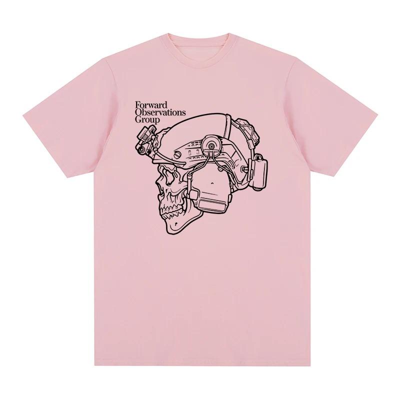 Forward Observations Group T-shirt Classic Teenager Graphic Death Skeleton Satan Cotton Men T Shirt New TEE TSHIRT Womens Tops