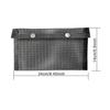3Sizes Heat Resistant Mesh Non-Stick Grill Mat Outdoor BBQ Bag Baking Tool
