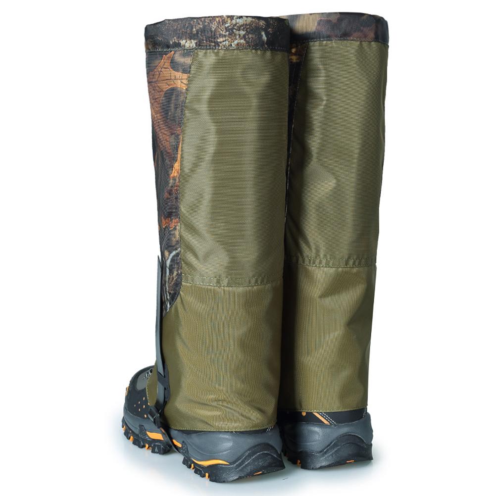 Leg Gaiters Waterproof Windproof Anti Mosquito Leg Guards Boot Covers for Hiking Trekking