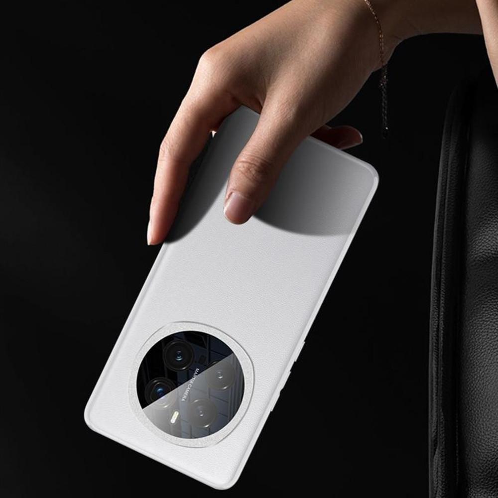 Etui na Honor Magic7 Pro 5G Slim TPU+PC+Skóra PU Tylna Pokrywa Telefonu (2. generacja)