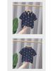 Ha Weijia Single-Color Sailboat T-Shirt – Boys' Short Sleeve