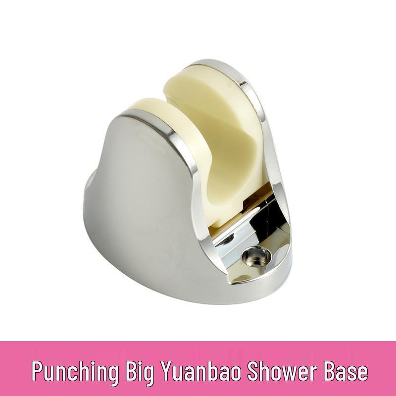 Adjustable Shower Head Bracket & Riser Set