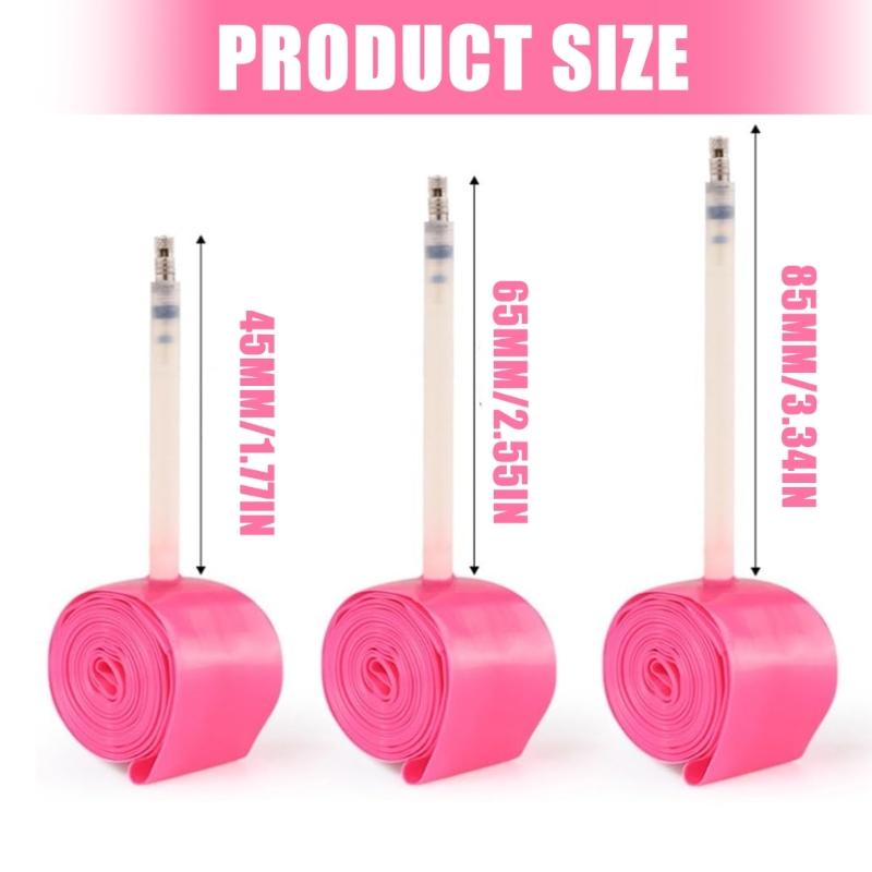 Light Weight Bike Interior Tire Tube Puncture Resistant Mountain Bike Inner Tube Replacement Tube Easy To Use
