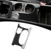 Console Accessory Cup Holder Trim ABS Plastic Material Exact Fit For 2012-2018 Models DIY Interior Upgrade For Mercedes A Class