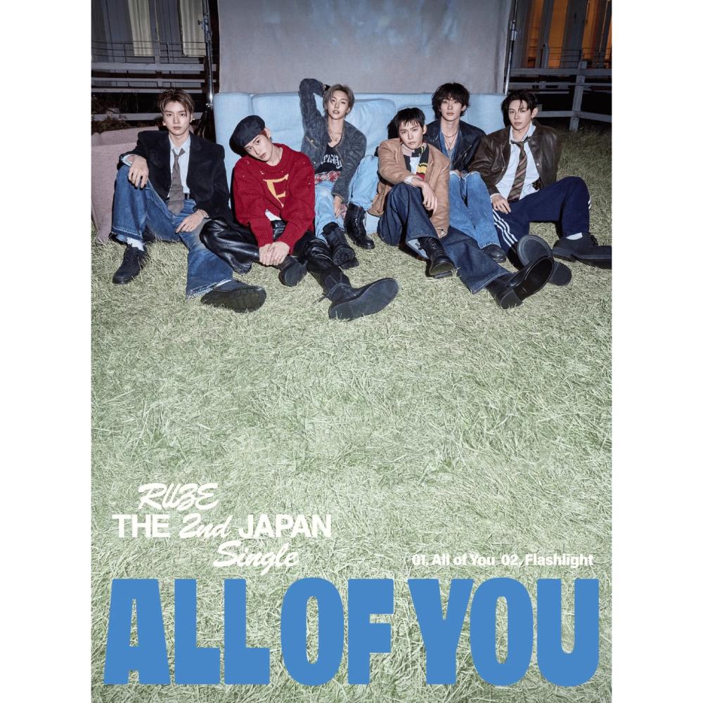 RIIZE Japan 2nd Single Album [ALL OF YOU]