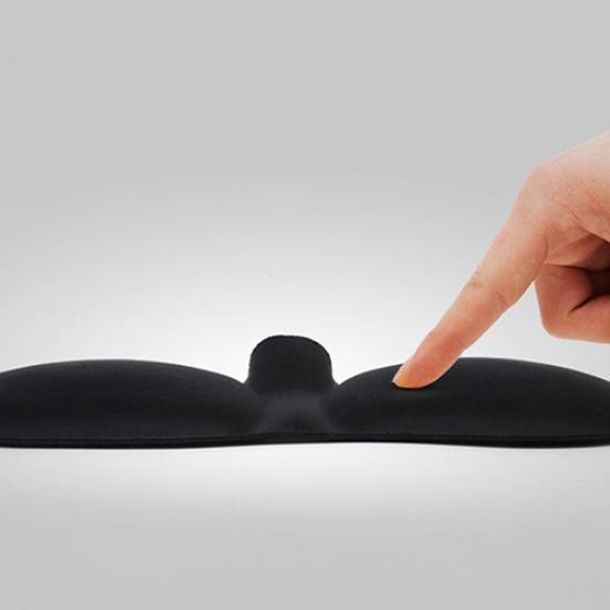 Home Travel 3D Sleep Sleeping Soft Eye Cover Light Eyeshade Augenbinde