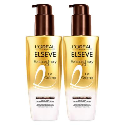 L'Oréal Paris Extra Ordinary Hair Oil In Cream Extra Rich, 100ml, 2 Units