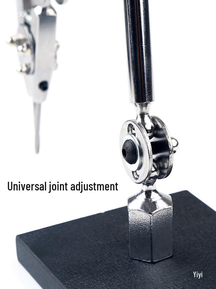 Rotating Universal Soldering Iron Stand with Clip for Jewelry Repair and Welding