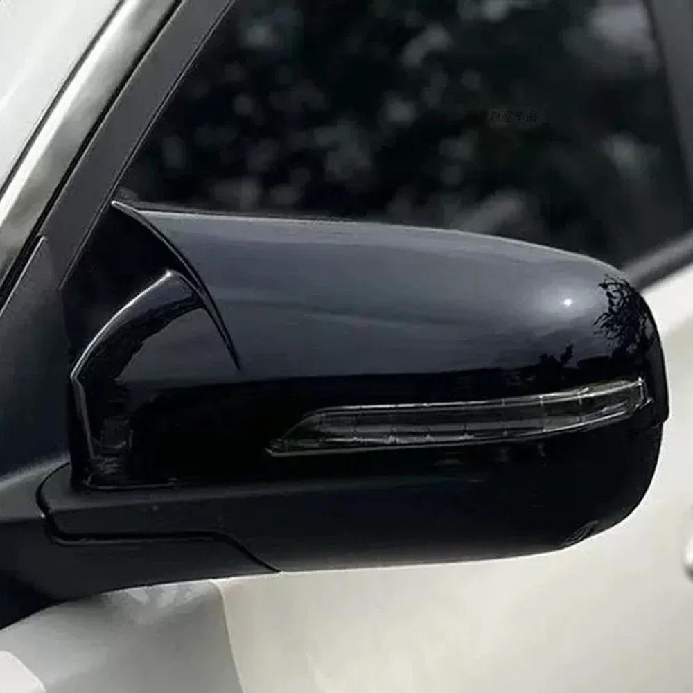 For Chery Tiggo 8 Pro MAX 2018-2025 Car Sticker Rearview Side Mirror Cover Wing Cap Exterior Door Rear View Case Trim Carbon ABS