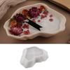 Molde de Silicone Artístico de Forma Irregular Molde para Tigela Feita à Mão Adequado para Entusiastas Criarem Tigelas e Bandejas de Resina