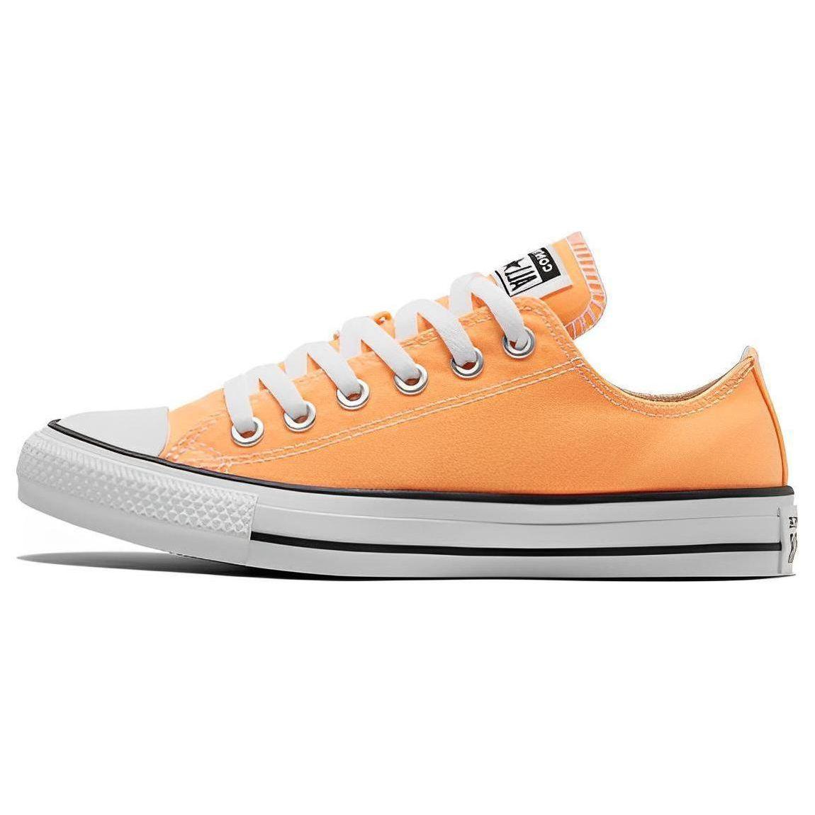 

Converse Кеды Chuck Taylor All Star Classic Trend Низкие парусиновые Унисекс Оранжевые A04393C 36