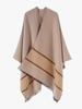 Autumn Winter Women Scarf Lady Layers Poncho Elegant Leopard Wrap Shawl Scarve Capa Para Mujer Pashmina Cloak Imitation Cashmere