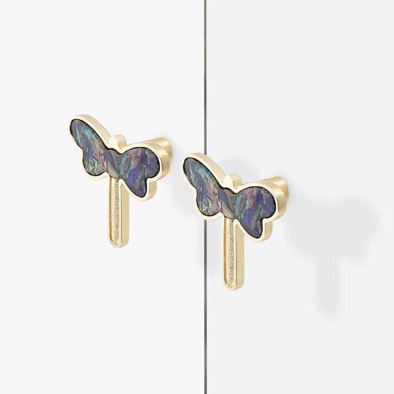 Griffe Schublade Schrank Möbel Küchengriffe Für Schrankknopf Tür Schublade Möbelknopf Schmetterlingsform Griff