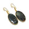 Boulder Opal Gemstone 925 Solid Sterling Silver Jewelry Earring 1.97" GK-5761