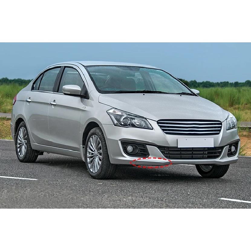 Car Front Bumper Tow Hook Cover Cap Trailer Hauling Eye Lid Unpainted For Suzuki Ciaz 2015 2016 2017 Normal Version 7171278M00