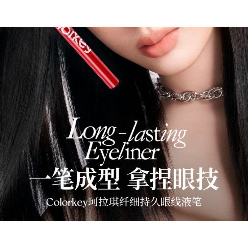 COLORKEY - Skinny Liquid Eyeliner - 2 Colors