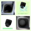 MEKOMEKO Honda New 2nd Generation Dedicated Cup Holder Drink Holder Storage Tray Small Item Compartment Waterproof Washable Interior Part Silicone