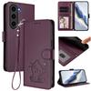 For Samsung Galaxy S23 FE Case Flip Etui on For Samsung S23 Ultra FE Plus 5G Classic Phone Wallet Leather Cases Card Slot Cover