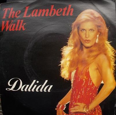 7inch Record DALIDA - The Lambeth Walk EMI2937PROMO EMI 1979 UK Pop Used