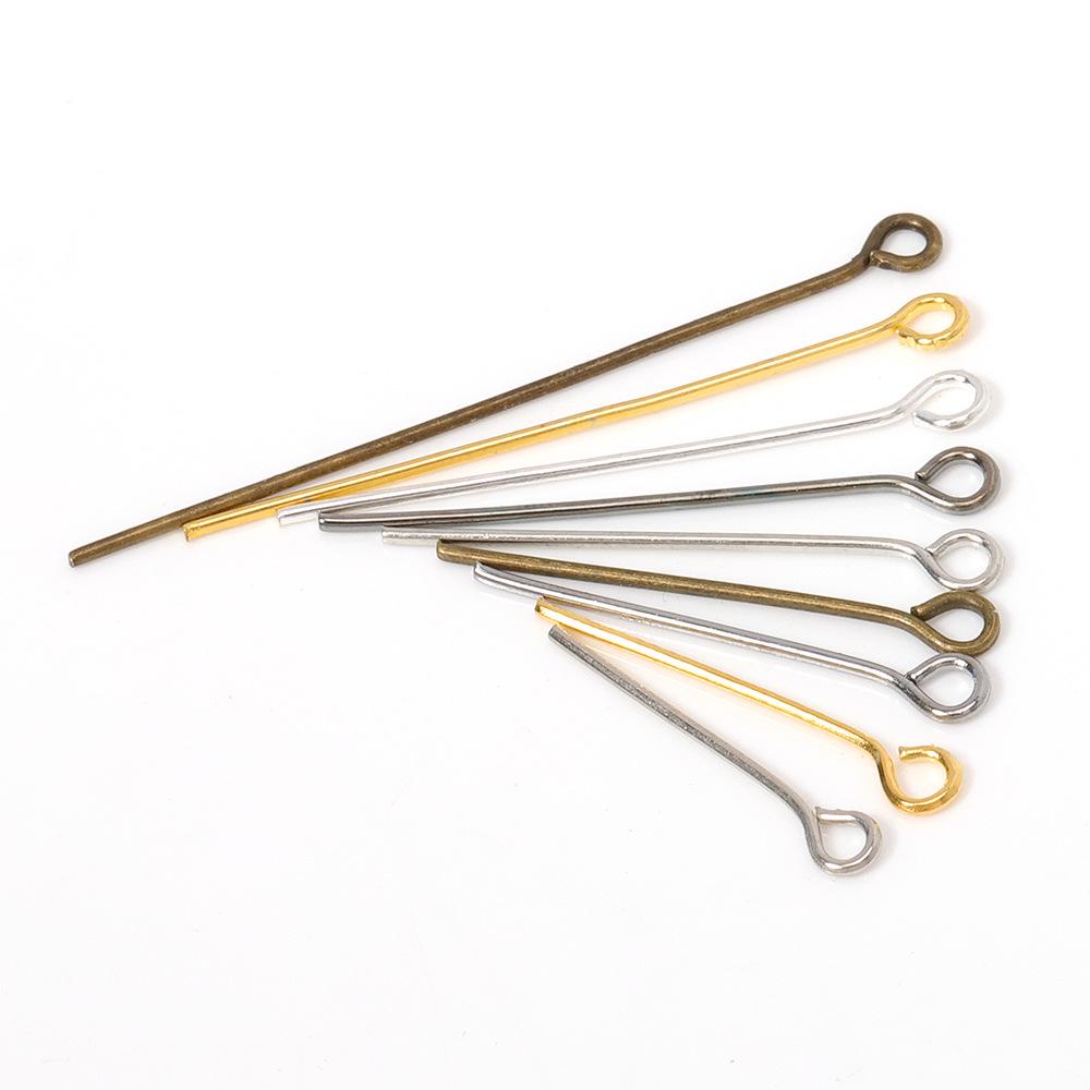 DIY Jewelry Accessories: 9-Shaped Beading Needles for Bracelets & Necklaces (200 Pieces/Pack)